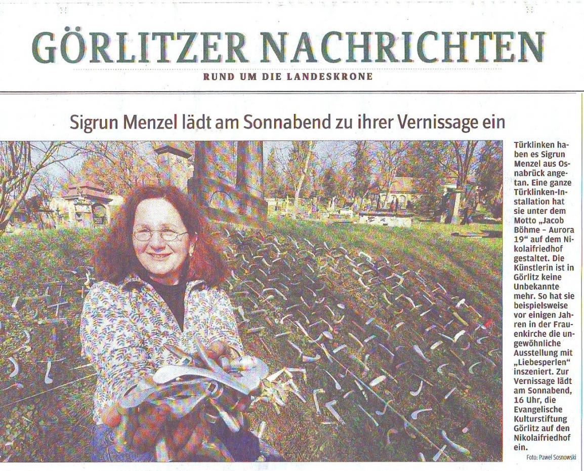 Presse Görlitzer Nachrichten 2009